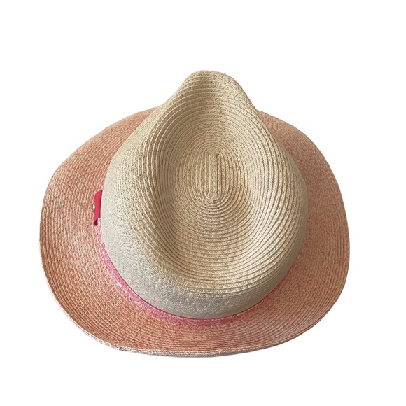 Kooringal women’s Thea Fedora hat,mid size,pink, 2 toned,one size fits most,New - Picture 4 of 6